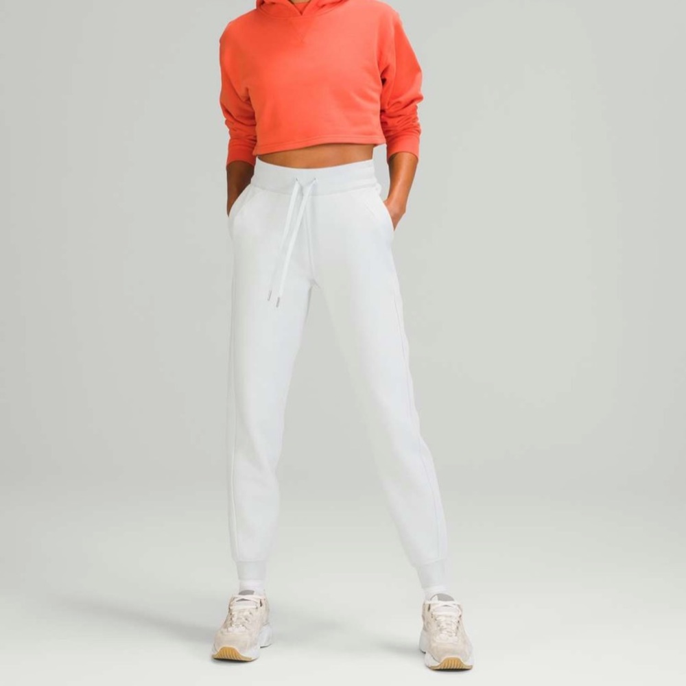 Lululemon Scuba Joggers - 25” ocean air